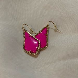 Hot Pink Alex earrings!!